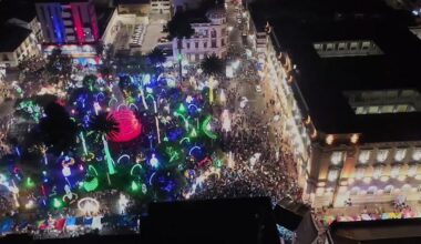 Aukščiausių Ekvadoro kalėdinių eglučių TOP-6