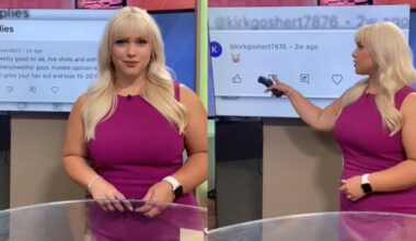 Pašaipų dėl kūno sulaukusi žinių vedėja originaliai atkirto kritikams: gaila, nematėt manęs anksčiau