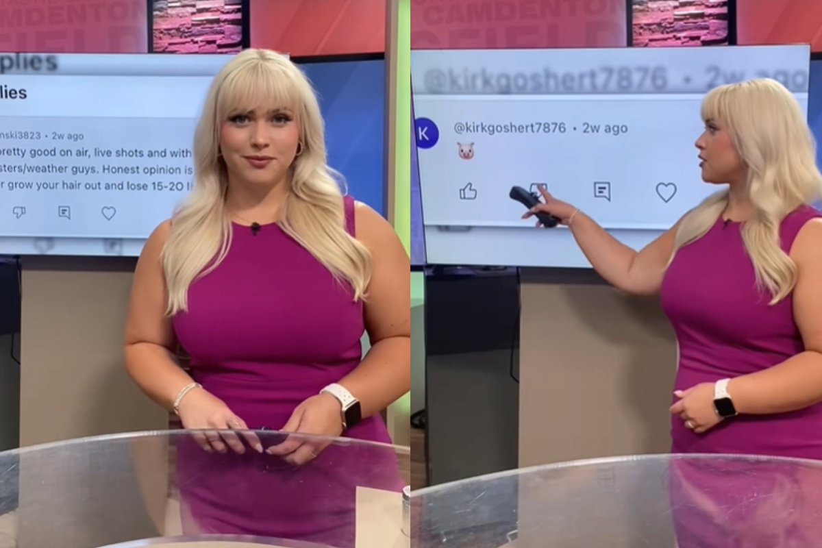 Pašaipų dėl kūno sulaukusi žinių vedėja originaliai atkirto kritikams: gaila, nematėt manęs anksčiau