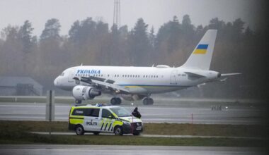Airijos policija atlieka tyrimą dėl dronų, pastebėtų Zelenskiui leidžiantis Dubline