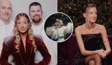 Netikėtumas Adrinos koncerte – scenoje uždainavo žinomas Lietuvos nuomonės formuotojas