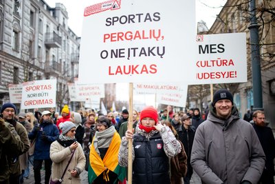 Mitingas „Kokios valstybės mes norime?