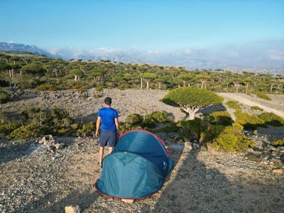 Algirdo Morkūno kelionė Sokotroje