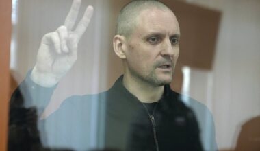 Putino kritikas Udalcovas siunčiamas į koloniją