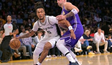 „Spurs“ NBA taurėje eliminavo „Lakers“ - Sportas.lt