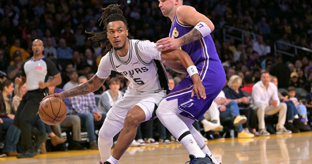 „Spurs“ NBA taurėje eliminavo „Lakers“ - Sportas.lt