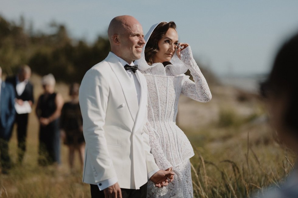 Vidas Bareikis paviešino vestuvių akimirkas (nuotr. asm. archyvo)