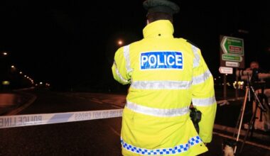 Per avariją Airijoje žuvo du jauni vyrai, vienas jų lietuvis