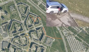 Klaipėdoje – brutalus vandalizmas: apgadinta daugiau nei kelios dešimtys automobilių