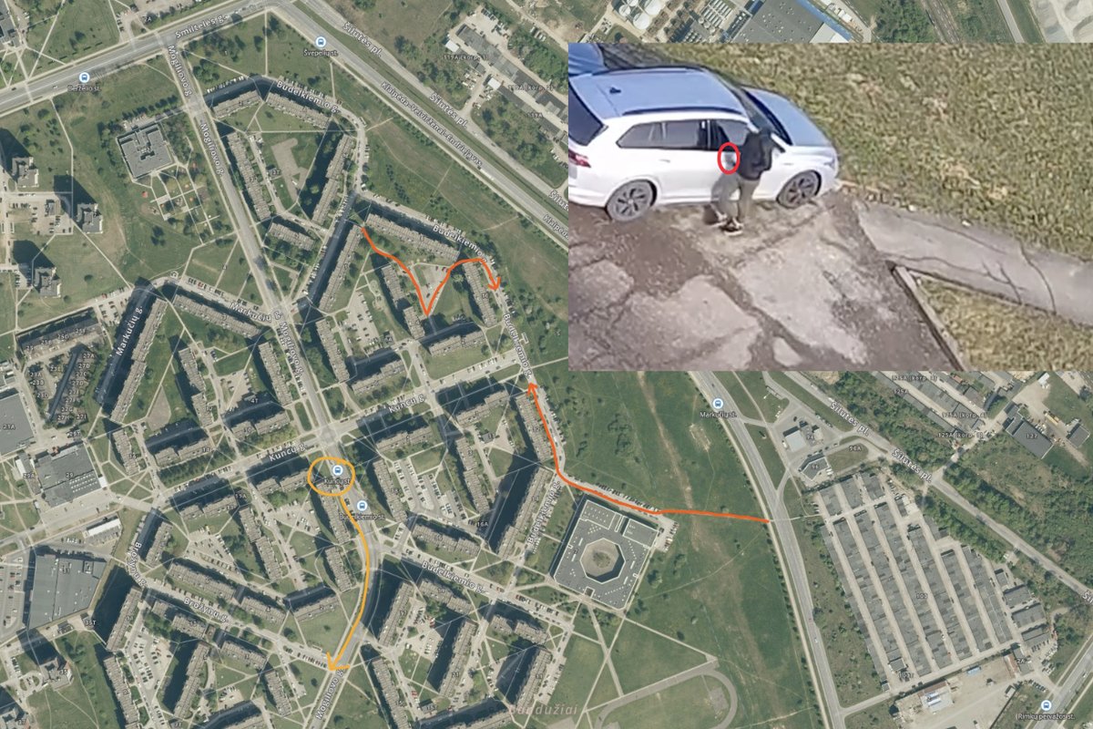 Klaipėdoje – brutalus vandalizmas: apgadinta daugiau nei kelios dešimtys automobilių