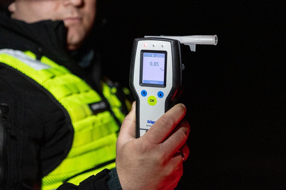 Vairavimas išgėrus (Paulius Peleckis/ BNS nuotr.)