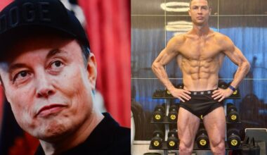 Į Cristiano Ronaldo šmaikščiai reagavo ir Elonas Muskas