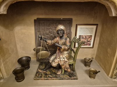 „Aboca“ muziejaus eksponatai