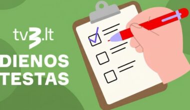 Trečiadienio testas: ar atsakysite į 8 iš 10 bendrųjų žinių klausimų? - tv3.lt