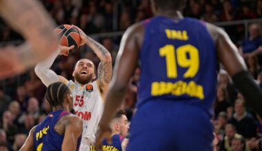 Barselonoje dominavę monegaskai pergalinga nata uždarė metus