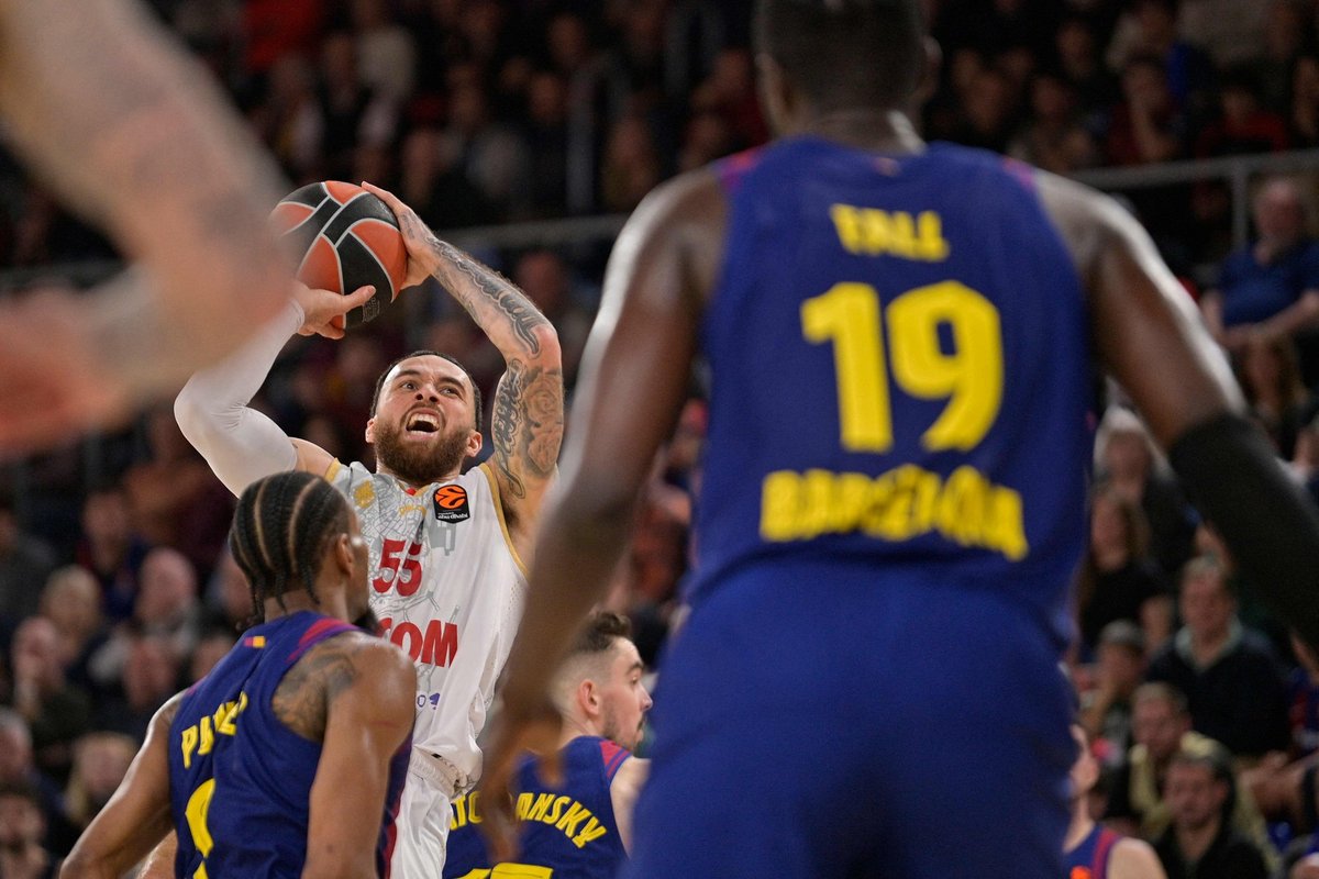 Barselonoje dominavę monegaskai pergalinga nata uždarė metus