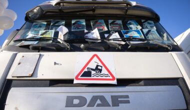 Tarptautinė kelių transporto sąjunga kreipėsi į Baltarusiją