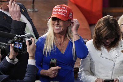 Marjorie Taylor Greene