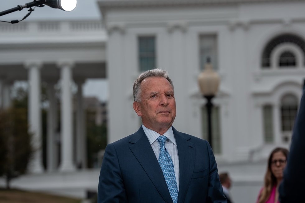 Steve'as Witkoffas (nuotr. SCANPIX)