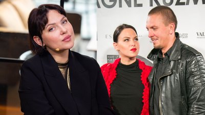 Juste Arlauskaitė-Jazzu ir Donatas Ivanauskas