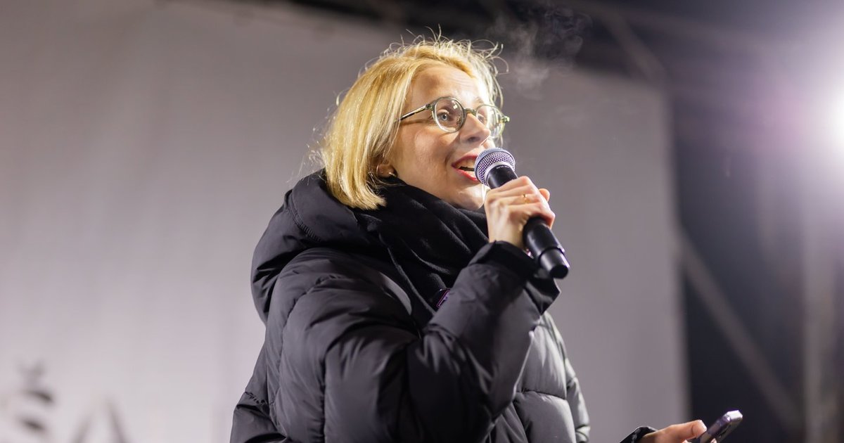 Proteste prie Seimo – Ievos Narkutės kreipimasis į prezidentą