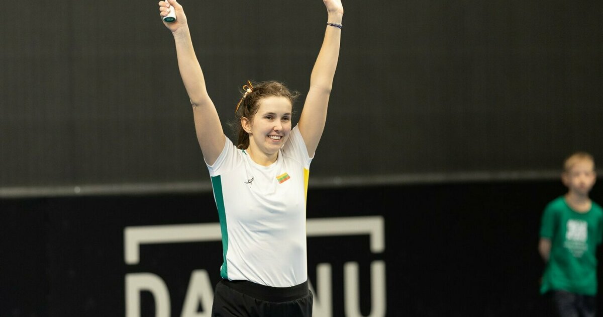 Justina Mikulskytė „nušlavė“ neutralią atletę ir pateko į finalą