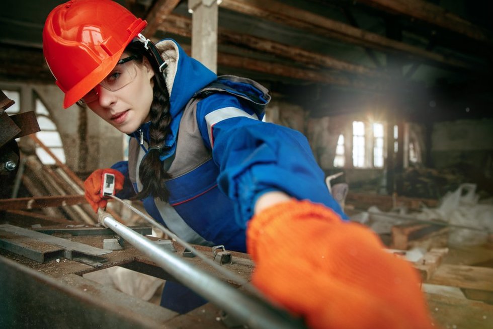 Profesiją rinkis pagal gebėjimus ir širdį, o ne stereotipus