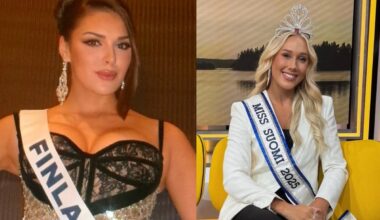 Vos vienas gestas – ir atimta karūna: po skandalo „Mis Suomija“ tapo kita gražuolė