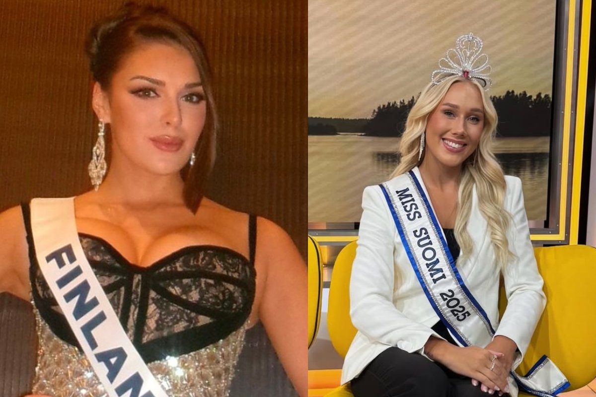 Vos vienas gestas – ir atimta karūna: po skandalo „Mis Suomija“ tapo kita gražuolė