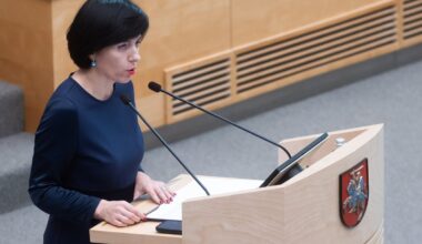 Aleknavičienė sulaukė skambučio iš teisingumo eurokomisaro dėl LRT pataisų