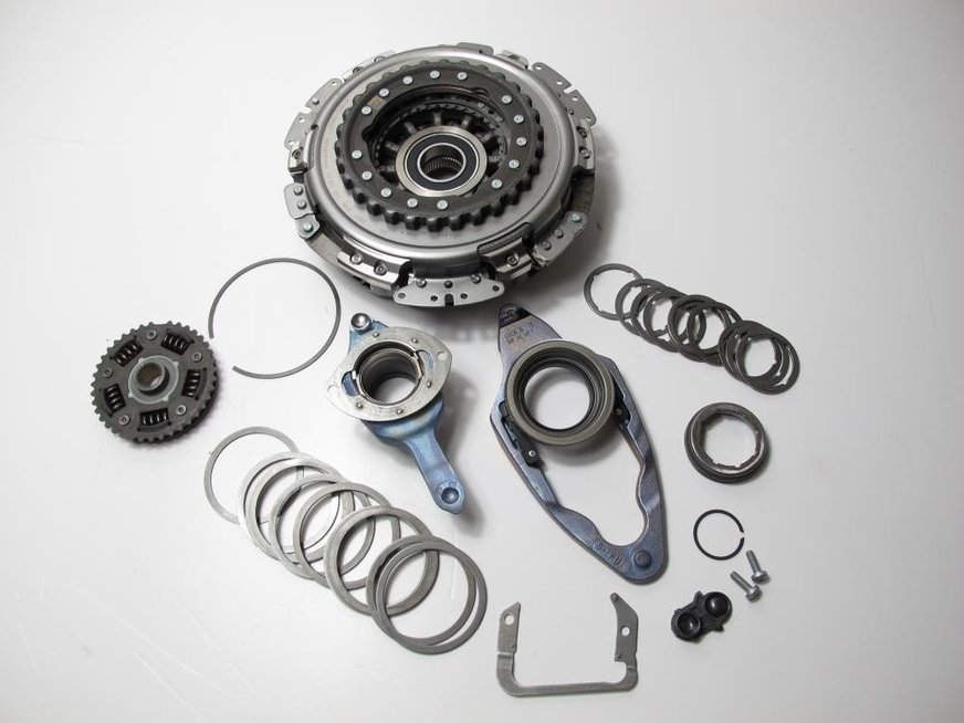 DSG pavarų dėžės sankabos komplektas (nuotr. gamintojo)