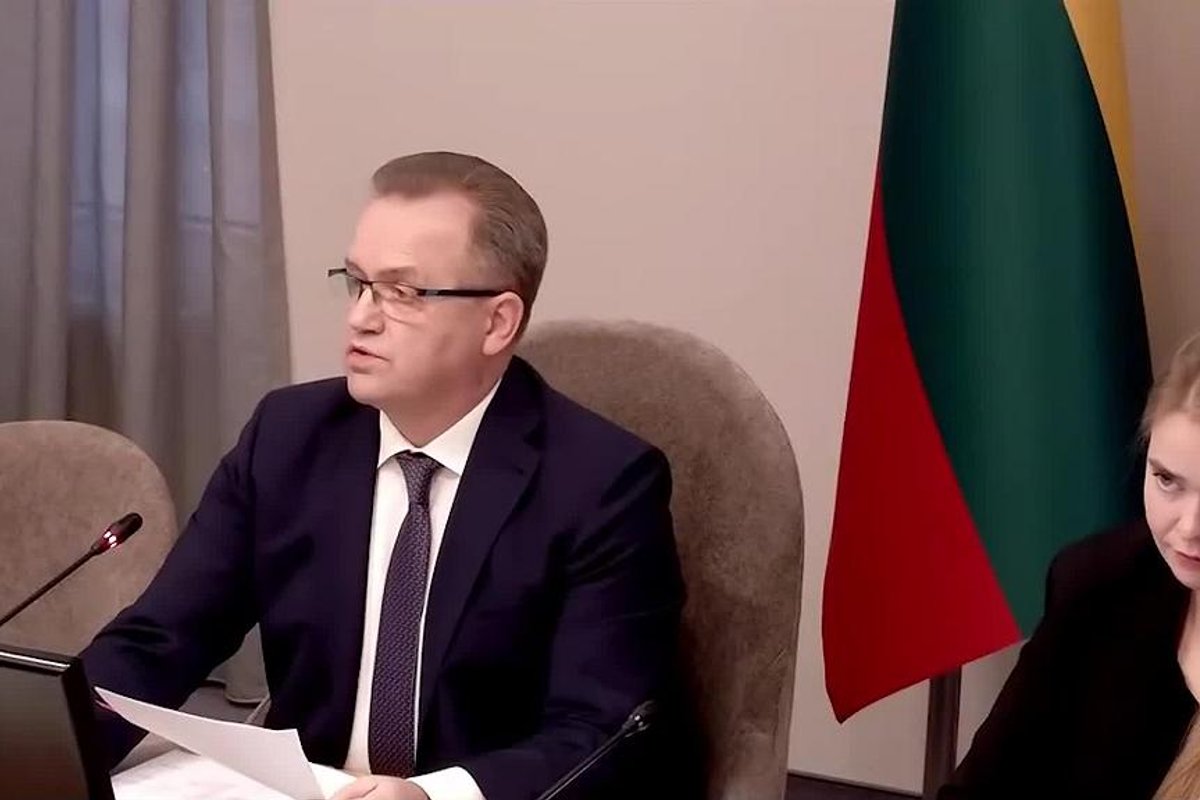 Skardžius iš komiteto posėdžio išvijo LRT žurnalistą ir operatorių