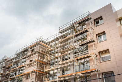 Daugiabučio renovacija 