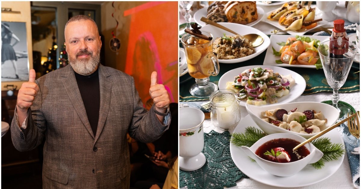 Andrius Užkalnis 1 patiekalo per šventes nevalgo nė už ką: „Absoliučiai nepriimtina“