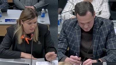 Liberalė Sandra Barzdienė oponentą išvadino „grybų grybu“, o jos kolega liberalas Virmantas Pikelis stojo mūru už ją, pareikšdamas, kad vyrai patys „privedė“ moterį prie poreikio tyčiotis