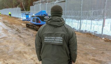 VSAT: pasienyje su Baltarusija neteisėtų migrantų nefiksuota