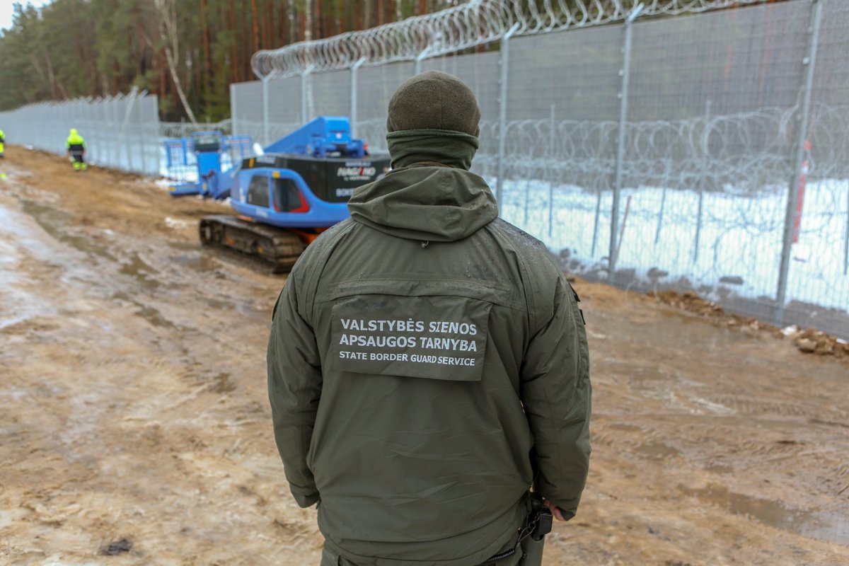 VSAT: pasienyje su Baltarusija neteisėtų migrantų nefiksuota