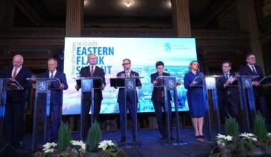 Aštuonių ES šalių lyderiai: Europos rytinio sparno gynyba – neatidėliotinas prioritetas