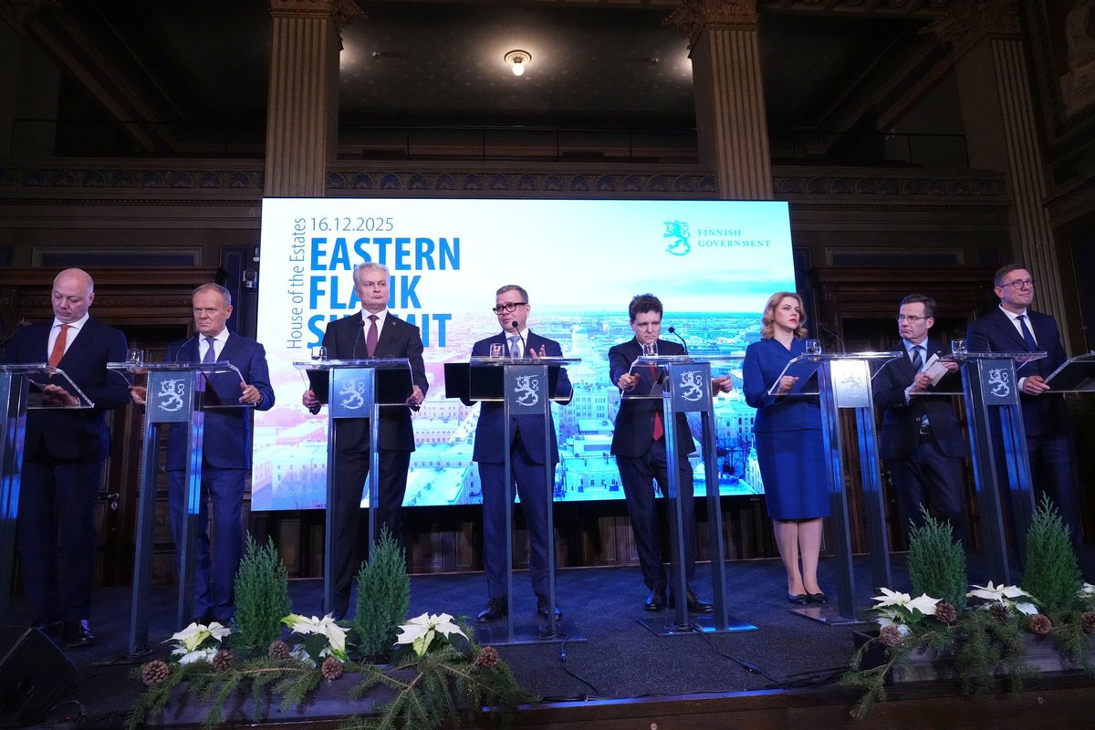 Aštuonių ES šalių lyderiai: Europos rytinio sparno gynyba – neatidėliotinas prioritetas