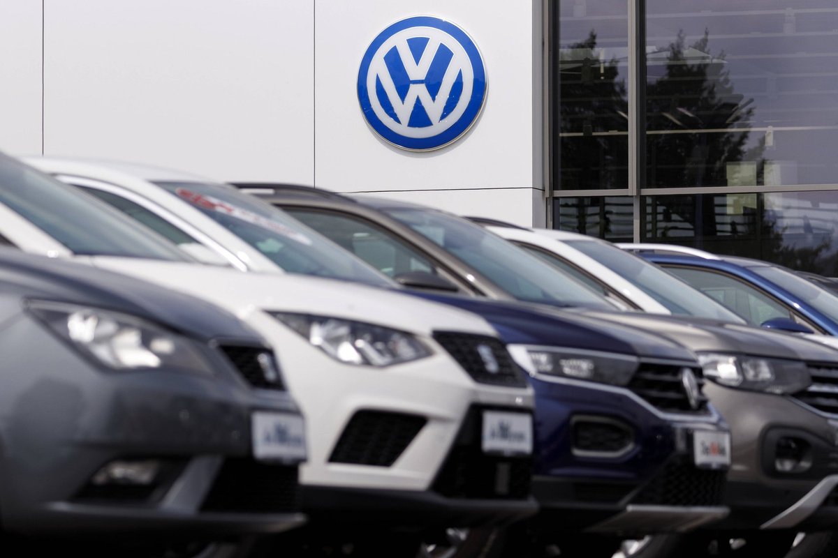 Vokietijos automobilių pramonės sostinėms – sunkūs laikai