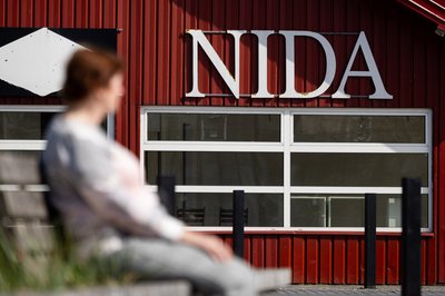 Nida pradėjo šiltąjį sezoną