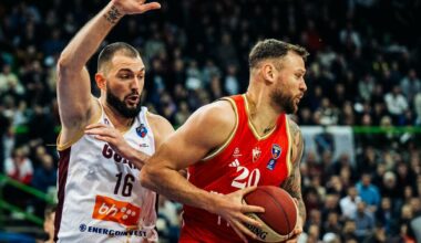 Motiejūnas prie „Crvena Zvezda“ pergalės prisidėjo dviženkliu rezultatyvumu