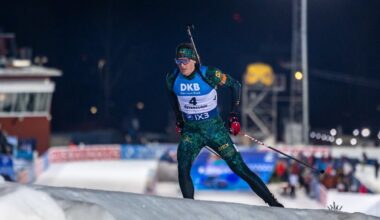 Antrasis Lietuvos biatlonininkų 20-ukas: Švedijoje sėkmingai pasirodė Vytautas Strolia