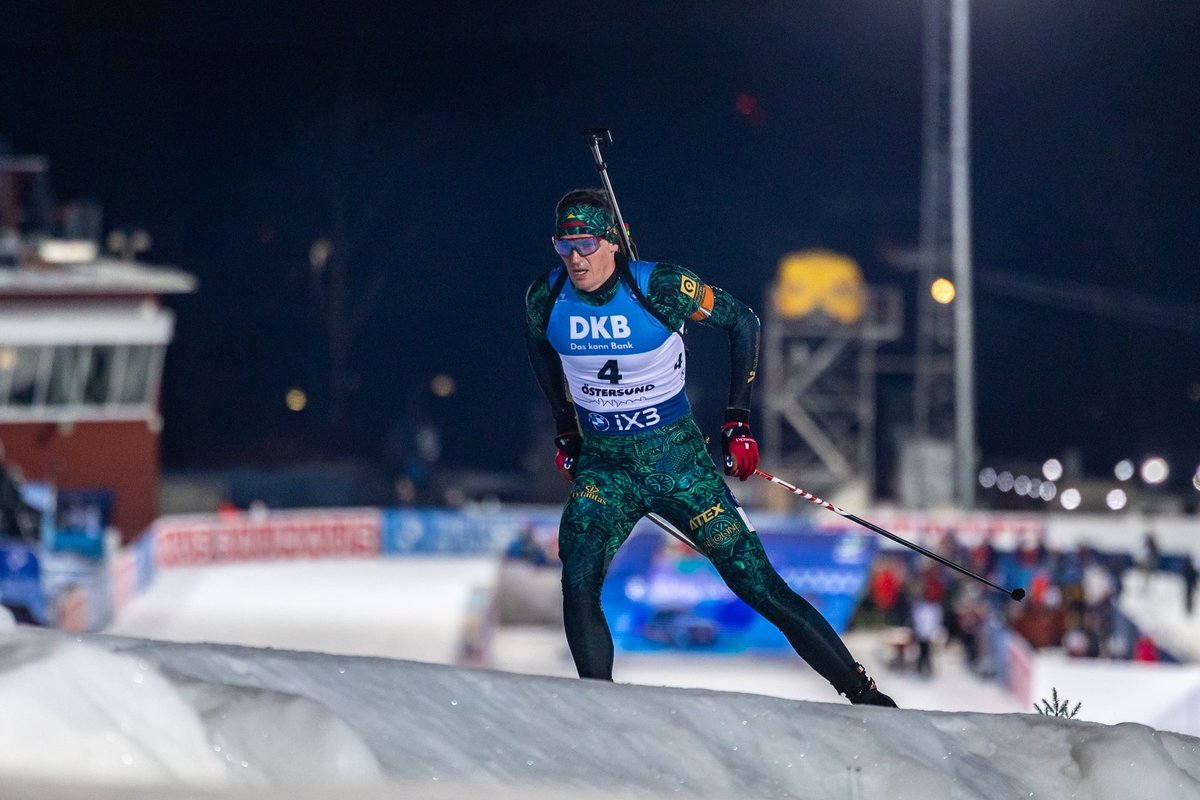 Antrasis Lietuvos biatlonininkų 20-ukas: Švedijoje sėkmingai pasirodė Vytautas Strolia