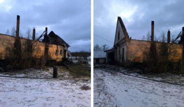 Tragiško gaisro atgarsiai: žmonės bėgo kaip stovi