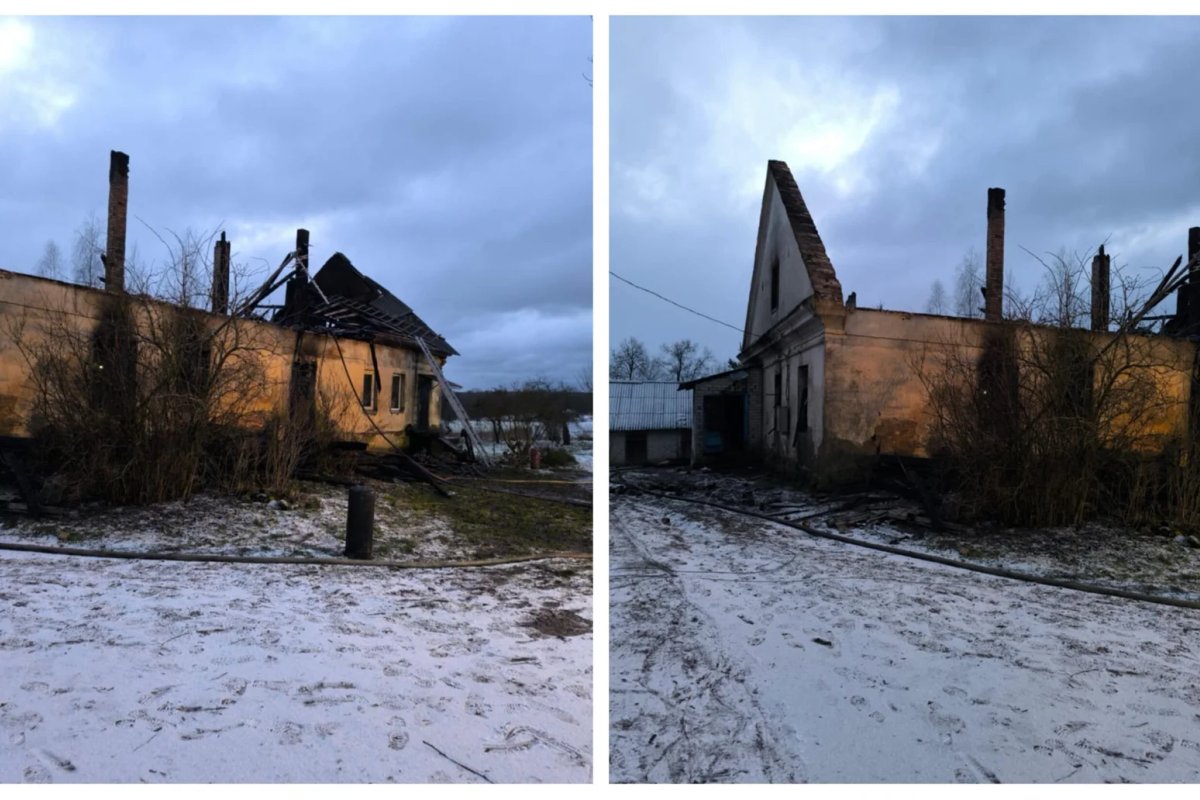 Tragiško gaisro atgarsiai: žmonės bėgo kaip stovi