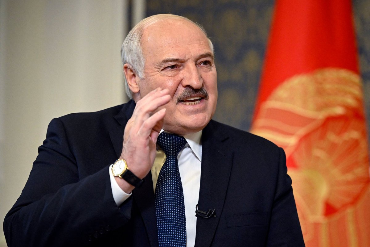 Lukašenka: Zelenskis turi suprasti, kuo viskas gali baigtis