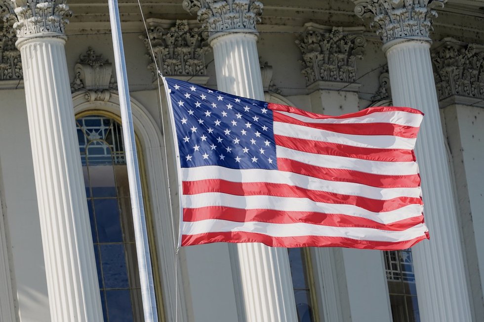 JAV tariasi su Baltarusija: štai kas svarstoma (nuotr. SCANPIX)