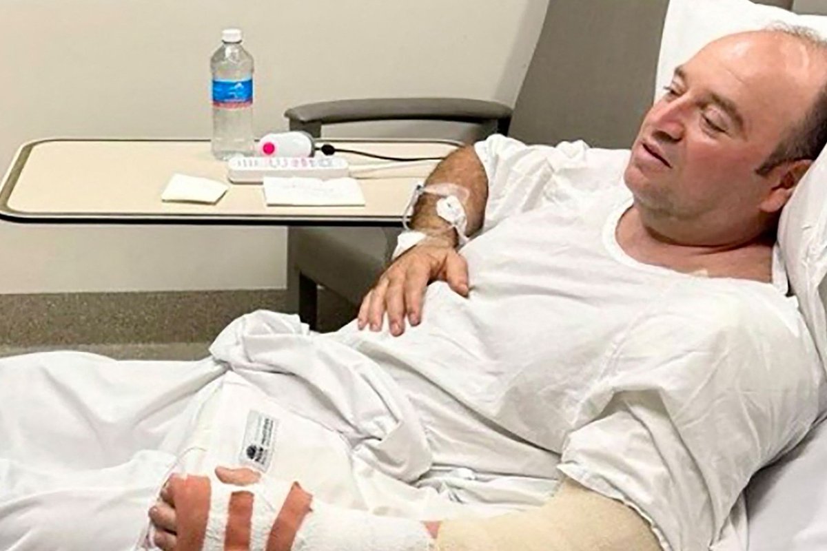 Prabilo vieną iš užpuolikų Australijoje nuginklavęs vyras