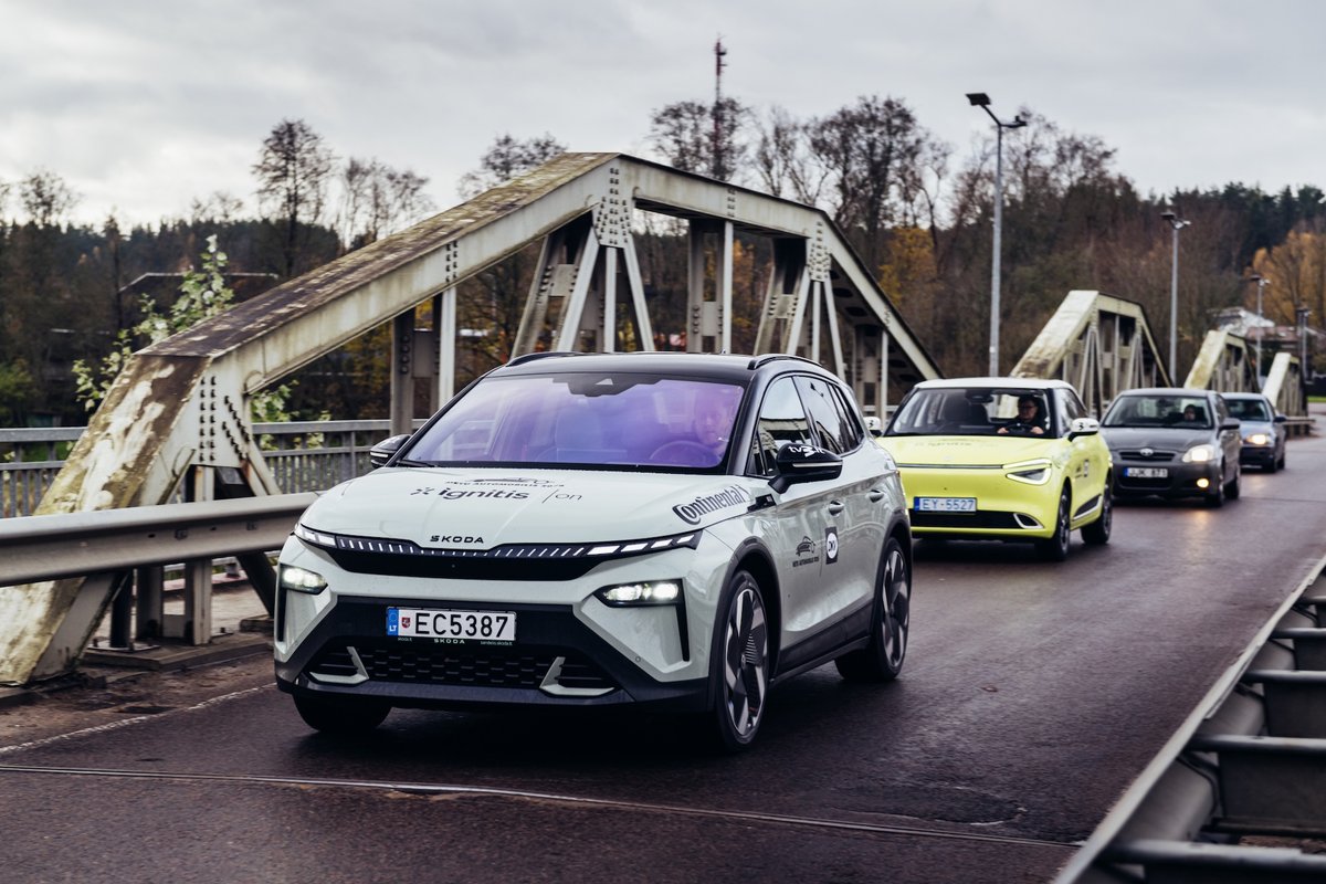 „Metų įmonės automobilio“ titulą iškovojo europietiškas elektromobilis